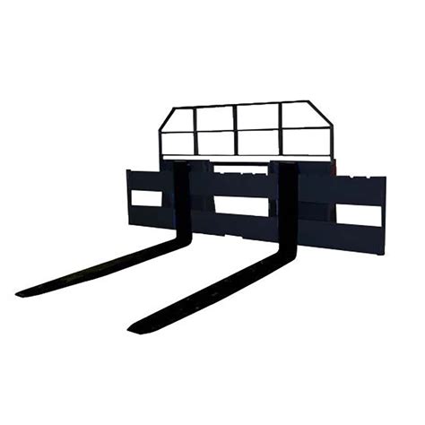 extra wide skid steer lifting forks|aftermarket skid steer forks.